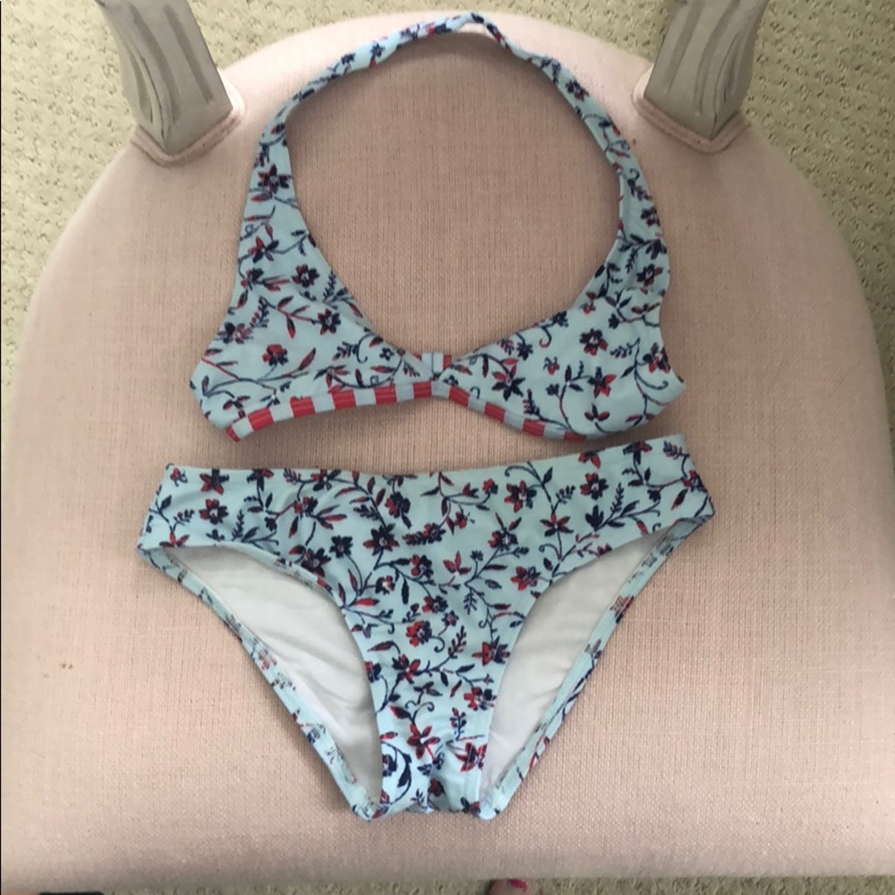 Oscar de la Renta Girls Bikini